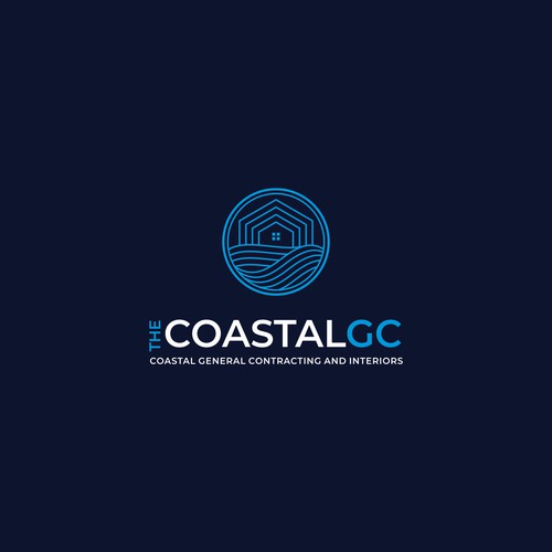 A woman owned Coastal GC company needs a striking logo Design by shima22