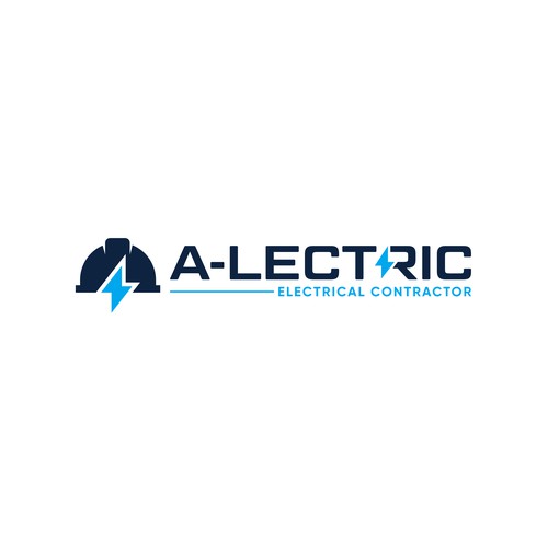 Recognizable logo for electrical contractor company Design by Assaiv