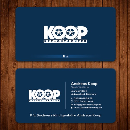 Business card contest entry by ™SF_Design™