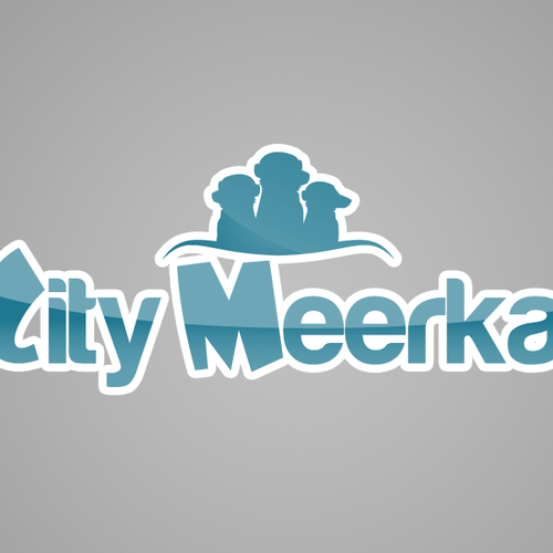 City Meerkat needs a new logo Réalisé par Amar T.