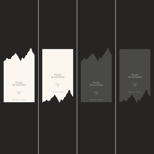 Malbec Wine Label for an Argentinian Winery Design by MaxMartorelli