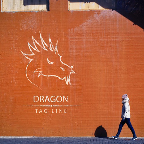 Design a Dragon Logo for dragon company Design by umersanny