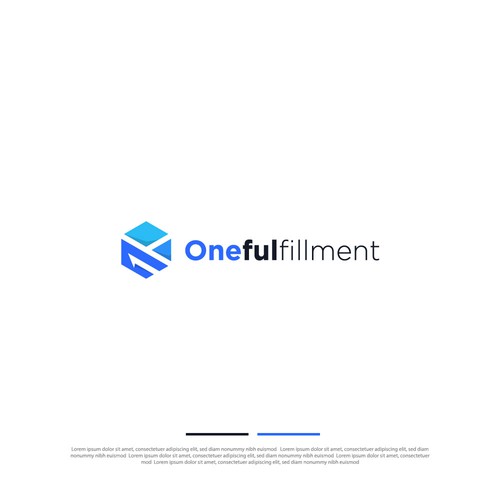 Wir brauchen ein neues Logo für Onefulfillment Design by Rustu Design