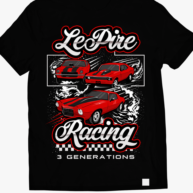 Drag Racing Team Tshirt Design | T-shirt contest