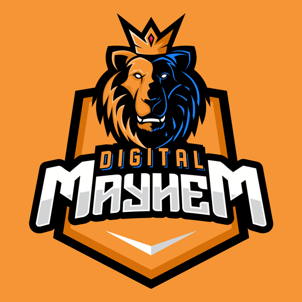 Design by orion! titled "Digital Mayhem"