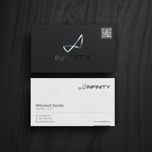 Design something different Business Cards Diseño de kaylee CK