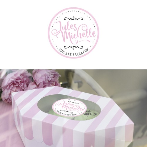 Design Design a cupcake packaging label por Cit