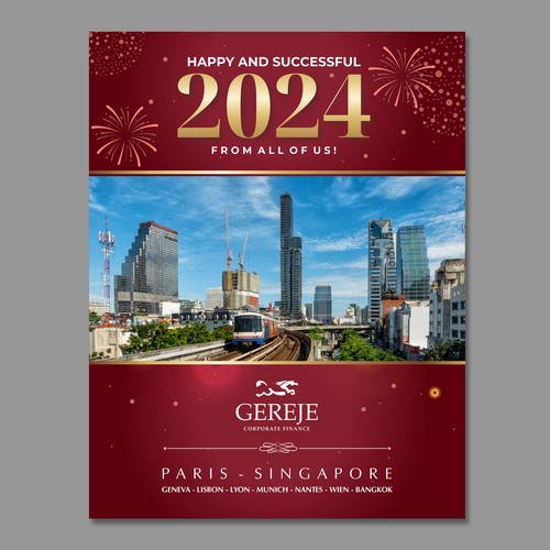 Postcard, flyer or print contest entry by Balad_Studio™