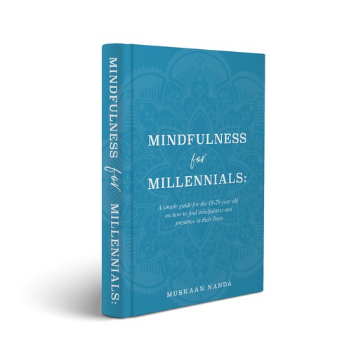 Mindfulness Book Designs Design by LulaDesign