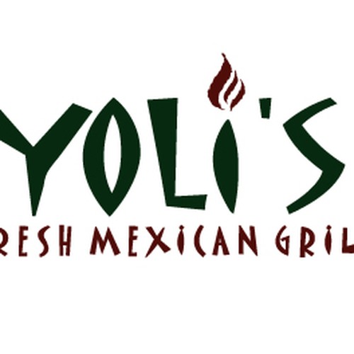 Yoli's Fresh Mexican Grill needs a new logo | Logo design contest