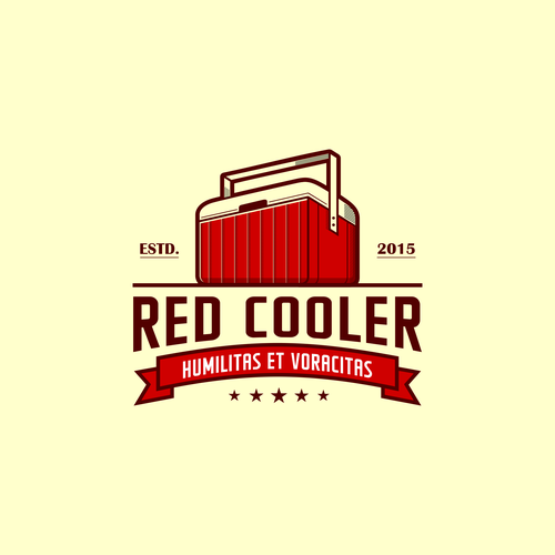 Red Cooler:  Classy as F*ck Design by bayuRIP