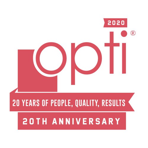 Opti 20th Anniversary Logos Design by Designersantu