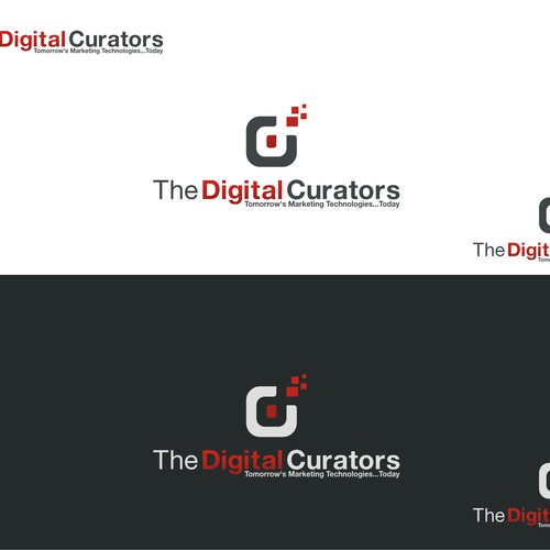 Can you help me come up with a logo for my new digital media company?? Design by harmonyhitam