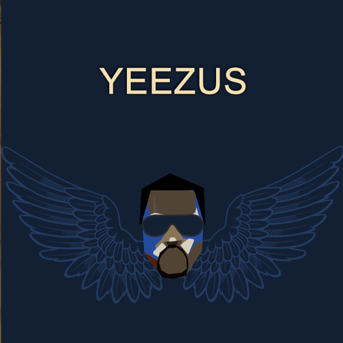 









99designs community contest: Design Kanye West’s new album
cover Design by masterdesign99