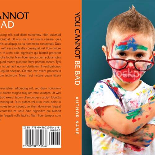  children's book YOU CAN NOT BE BAD needs book cover design Design by line14