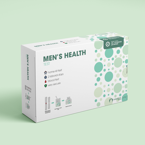 Design di Design a box for convenient at home diagnostic testing di Francisco Castro Caldeira