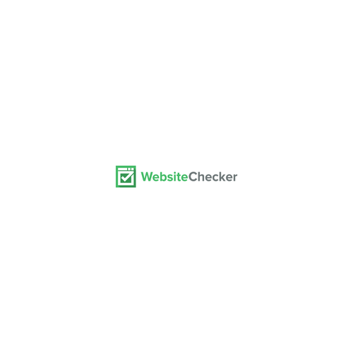 New SaaS Startup WebsiteChecker Needs a LOGO!! Design by hoGETz