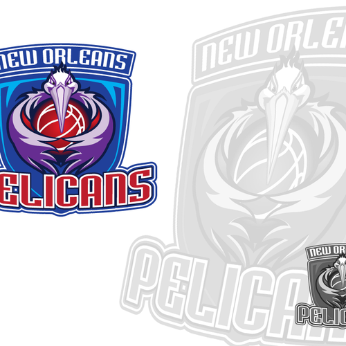 99designs community contest: Help brand the New Orleans Pelicans!! Réalisé par Hien_Nemo