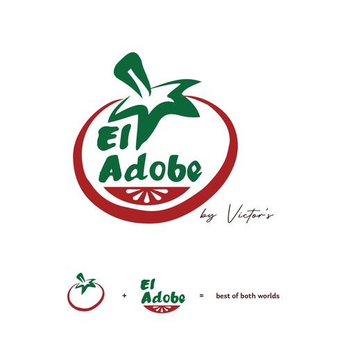 New Restaurant Logo from 2 current logos Design by STUDIO PICKLE