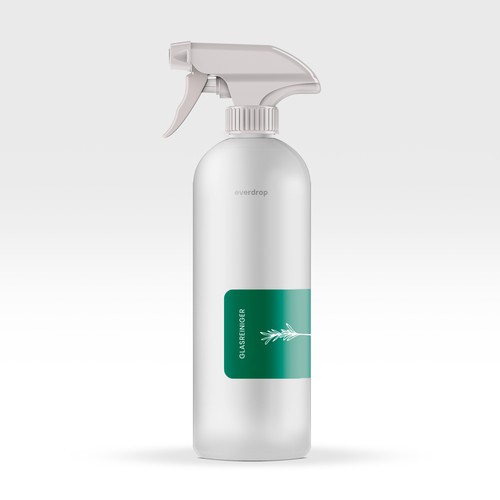 Jorge RosさんのPremium Spray Bottle and Packaging for Cleaning Suppliesデザイン