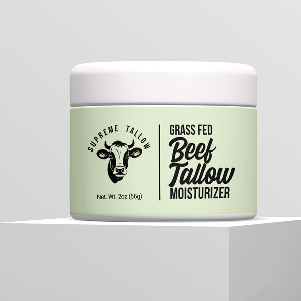 Minimalistic, clean, moisturiser label design