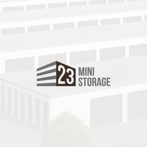 Create a Self Storage Logo Design by AB. Rahman