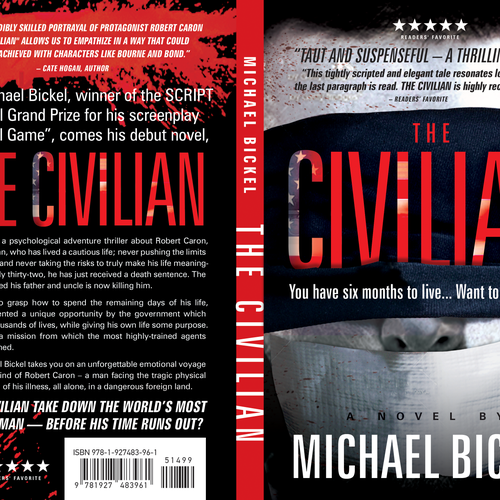 An ICONIC looking book cover for a 5 star reviewed manuscript Design by keyreel