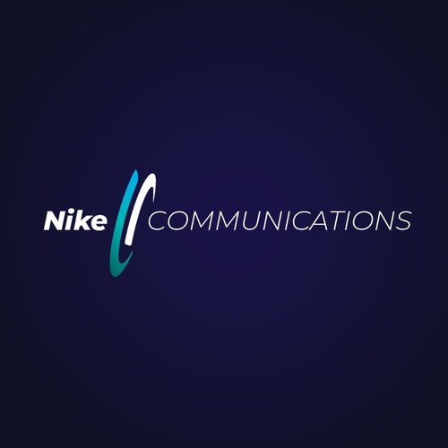 Nike Communications Logo Contest Design by mounart