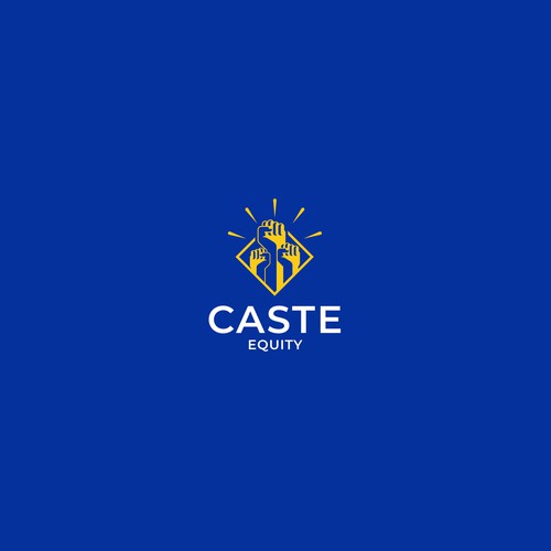 Civil Rights Movement Solidarity Pin, Caste Equity, April Dalit History Month Design réalisé par Xandy in Design