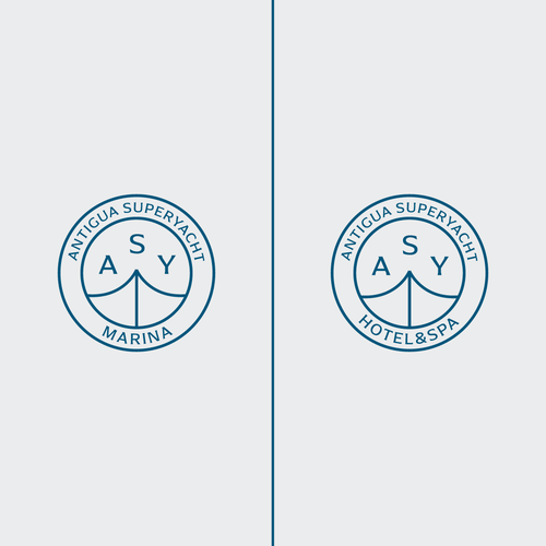 Logo / Icon for ASY Marina Design by Grajina