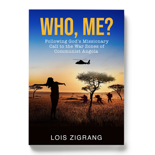 Create an Awesome Nonfiction Book Cover about a Missionary in War-Torn South Africa Design by Nitsua
