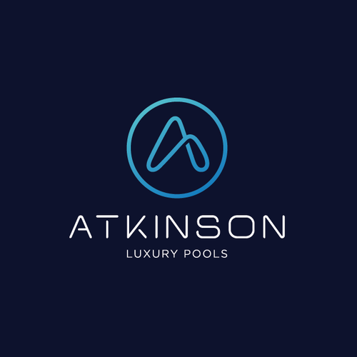 Design a strong, unique logo for a luxury swimming pool design company Design by Dima Lytvynenko