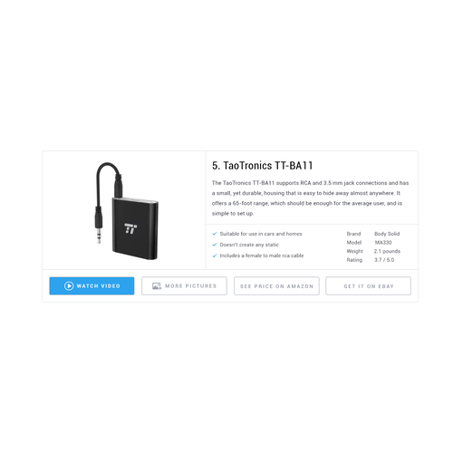 section of web page design, desktop only Design by dandyvasanth