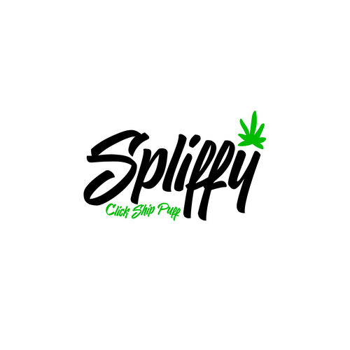 Cannabis Delivery Service in Los Angeles (Spliffy) Design réalisé par CkyBe