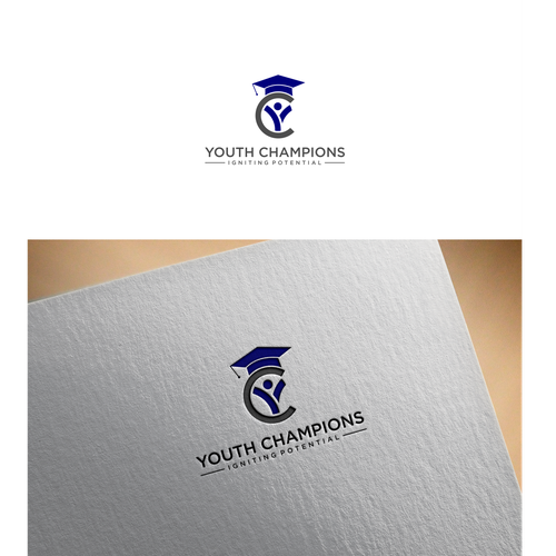 strong new logo for educational internship for underserved high school students Design by Shayne pytn