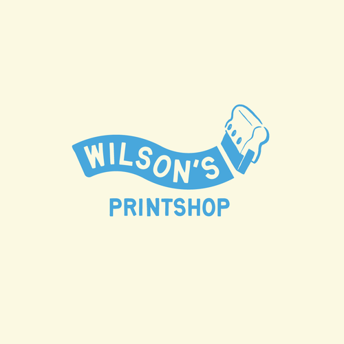 Design a logo for a custom screen print shop Design by EIGHTH lab