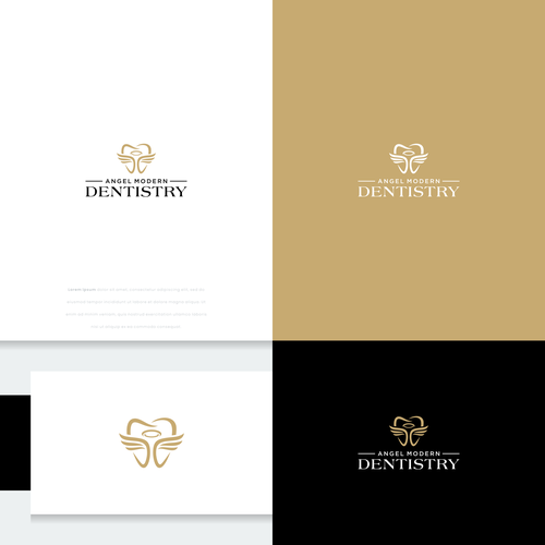 Design a modern and sleek office logo for a dental office Design by InstInct®