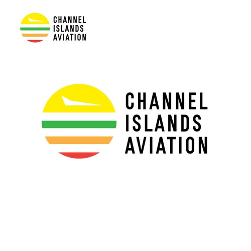 Classic Youthful Flight School catering to future pilots and luxury jet owners Design by AndSh