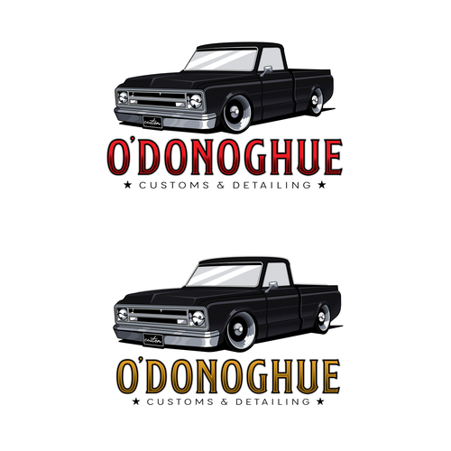 Designs Boutique car sales and high level car detailing. Logo