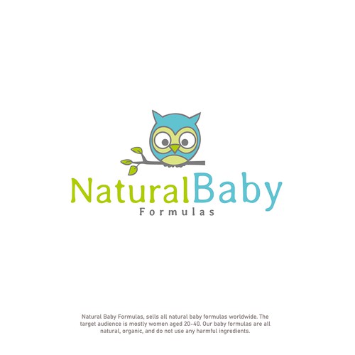 Logo for Baby Formula Website Design by tachimaR