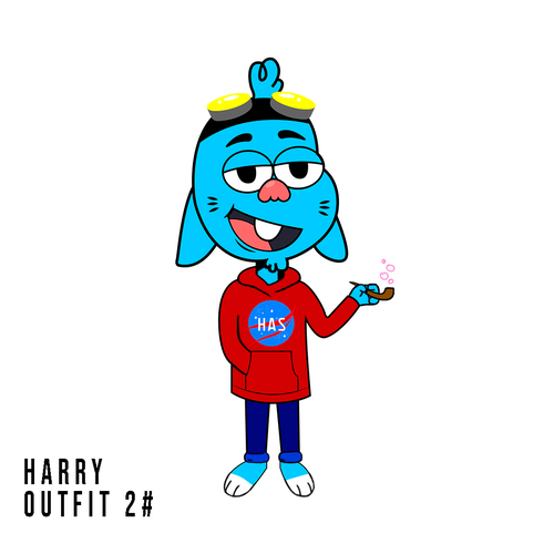 Character design for animated series Design von Torin.