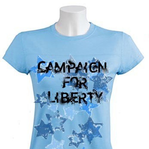 Campaign for Liberty Merchandise Design by Evey