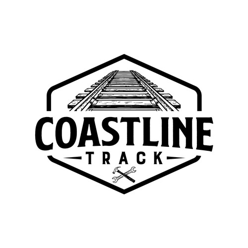 Design a railroad company logo Design by El maestro