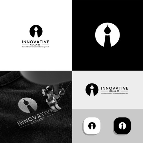 Logo for a Content Creation & Social Media Management Agency Design by Leo Sugali