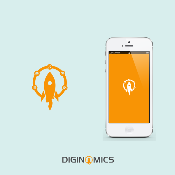 Ontwerp door Stell_21 genaamd "Diginomics"