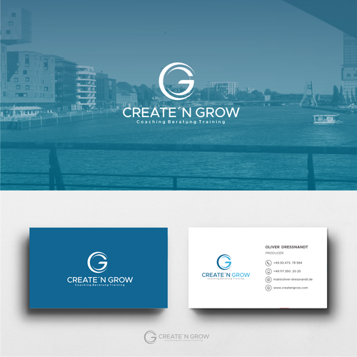 Logo & business card contest entry by HenDsign™