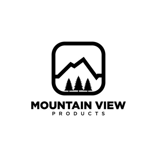 Design a simple/clean logo themed after desert landscape/ mountains for  camping/outdoor lifestyle, Logo design contest