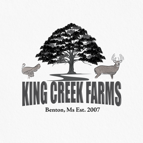 Designs | King Creek Farms Logo Contest | Logo design contest