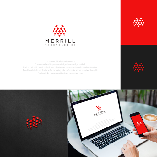 Logo Design for Tech Company Design by eclass