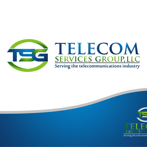 Diseño de Create the next logo for Telecom Services Group, LLC de Accourate.